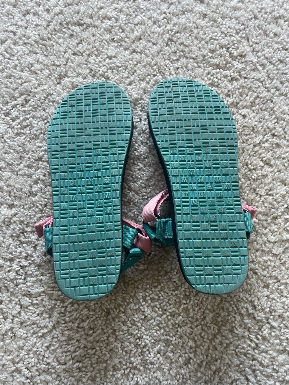 Multi-Color Adjustable Strap Women's Sandals - Picture 3 of 5